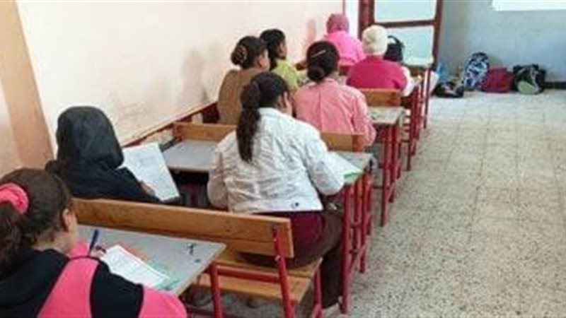 امتحانات صفوف النقل