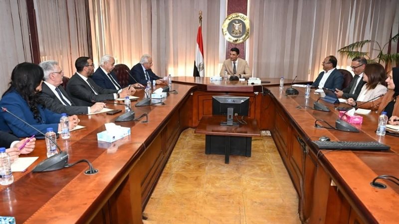 جانب من الاجتماع