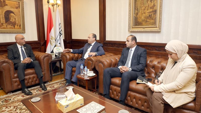 جانب من اللقاء 