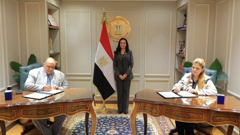 وزيرة التضامن 