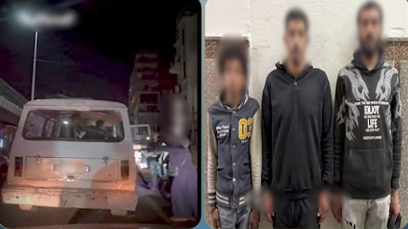 الواقعة  والمتهمين