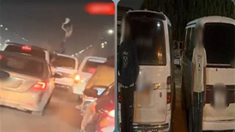 المتهمين والواقعة