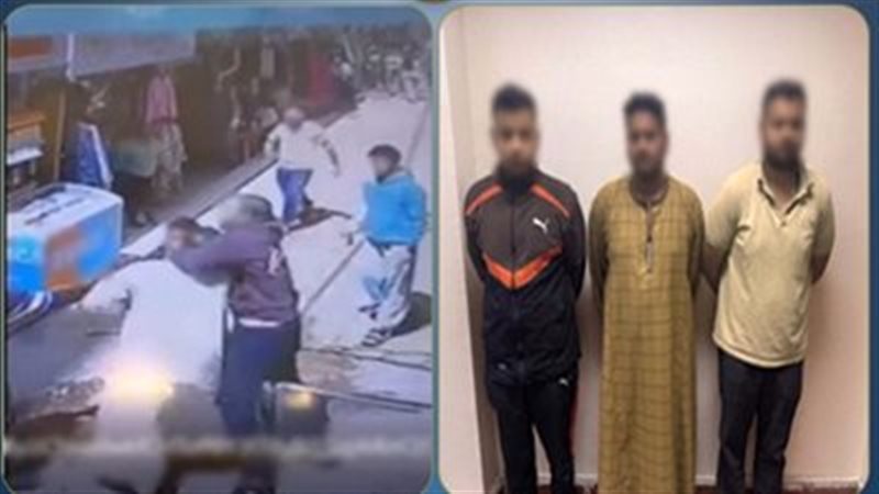 المتهمين والواقعة