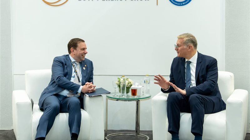 جانب من اللقاء 