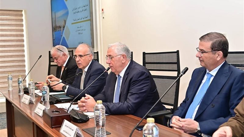 وزير الزراعة