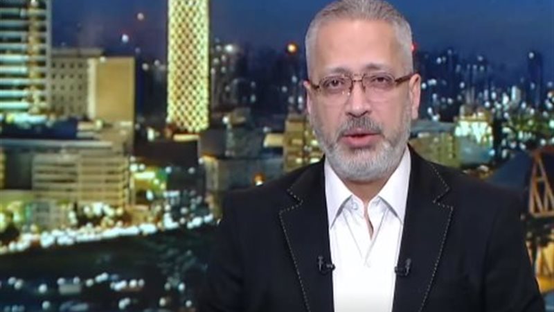 الإعلامي تامر أمين