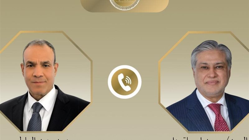 زيرا خارجية مصر وباكستان