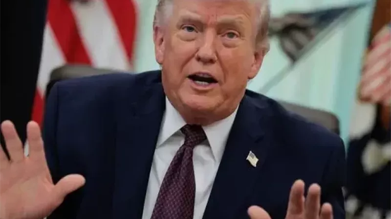 الرئيس الأميركي دونالد