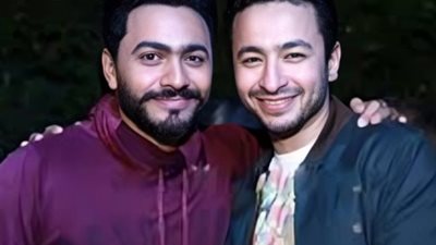 تامر حسني يقبل اعتذار حمادة هلال ويؤكد عمق علاقتهما الإنسانية