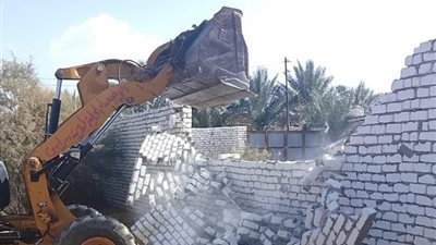 إزالة 2300 حالة تعدٍ على الأراضي خلال حملات مكثفة في البحيرة