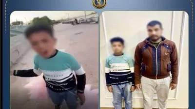 الداخلية تكشف ملابسات فيديو سب فتاة بالمنيا وتضبط الطفل ووالده