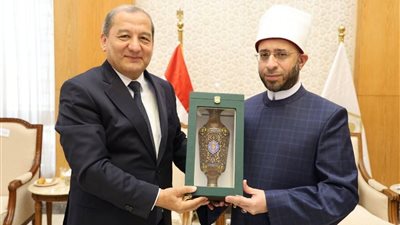 وزير الأوقاف: مصر وأوزبكستان تربطهما علاقات تاريخية راسخة وأخوة ممتدة