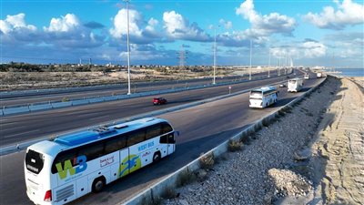 التعاقد على توريد 529 أتوبيسًا وميني باص جديد لشركات نقل الركاب التابعة للقابضة