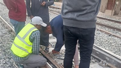 انتظام حركة القطارات بخط الصعيد دون معوقات بعد التعامل مع الواقعة الفنية