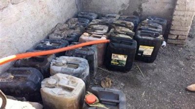 ضبط صاحب محطة وقود بالبحيرة لبيعه سولار مدعم في السوق السوداء