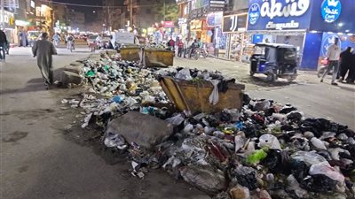شارع ناهيا خارج السيطرة.. قمامة تحاصر الأهالي وتوكتوك بلا رقيب 