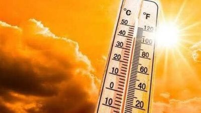 رياح وأتربة وحرارة شديدة.. الأرصاد تكشف توقعات حالة الطقس غدا الأحد 12 أبريل