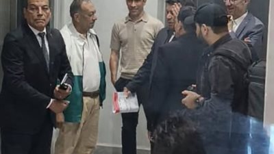 ماذا حدث في جلسة استماع الفار وفد الأهلي