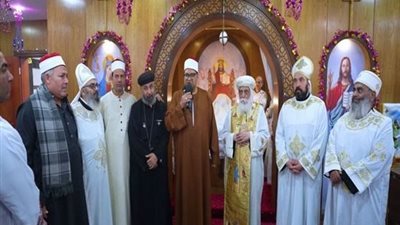 مراكز الإصلاح والتأهيل تقيم قداس عيد القيامة المجيد بمشاركة رجال الأزهر (صور)