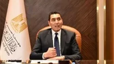 وزير الرياضة يهنئ معتز وائل بعد التتويج بذهبية كأس العالم للخماسي الحديث