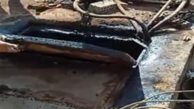 ضربة جديدة للسوق السوداء بالدقهلية.. ضبط 40 طن مازوت داخل مصنع طوب بميت غمر