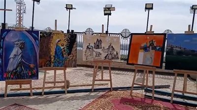 ختام ملتقى جبل الطير بالمنيا.. الفنون تروج لعروس الصعيد 