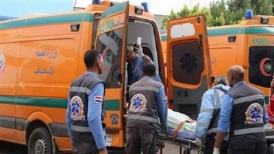 إصابة 8 أشخاص في حادث مروع بالمنطقة الصناعية بالمنيا الجديدة