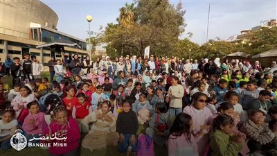 بنك مصر يرسم البسمة على وجوه أكثر من 3500 طفل احتفالًا بيوم اليتيم في 15 محافظة