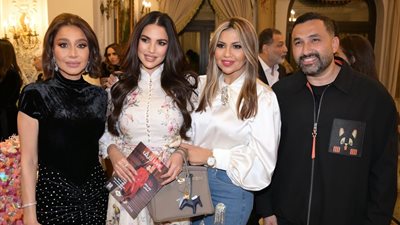 بسمة وهبة تحتفل بعيد ميلادها بحضور نجوم الفن والإعلام