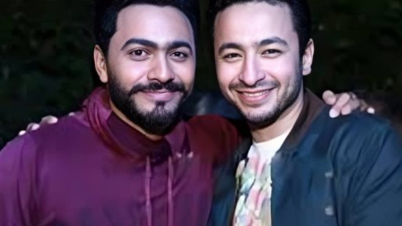 تامر حسني وحمادة هلال 
