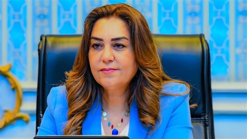 وزيرة  التنمية المحلية