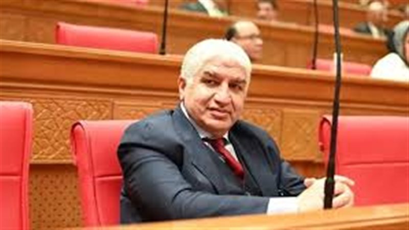 النائب أشرف سليمان،