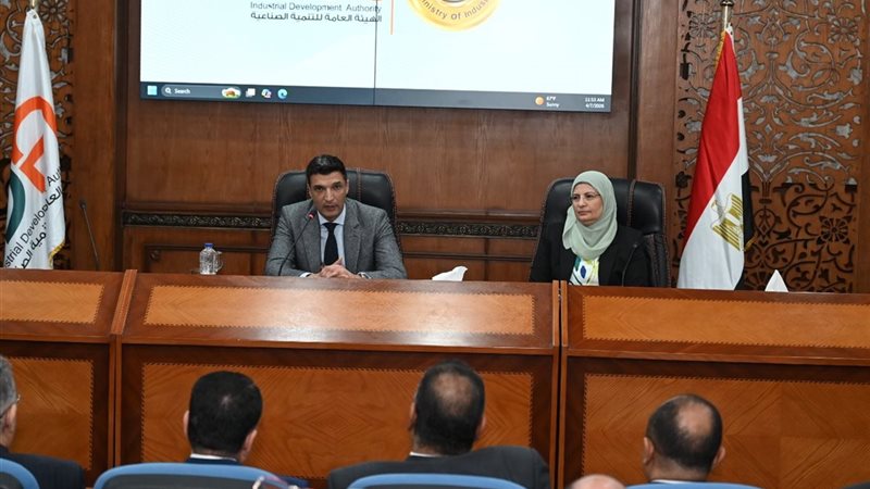 جانب من اللقاء 