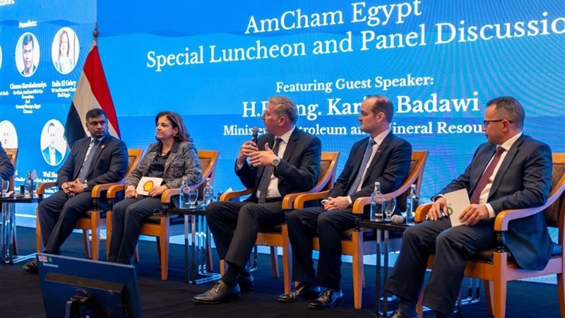 جانب من مشاركة وزير