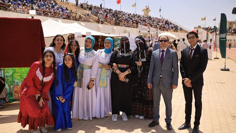 جانب من المشاركة