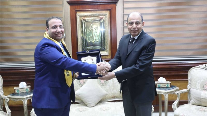 جانب من التكريم 