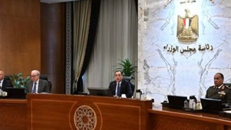 جانب من اجتماع الحكومة