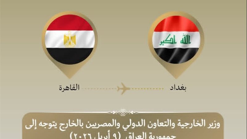 وزير الخارجية يتوجه للعراق