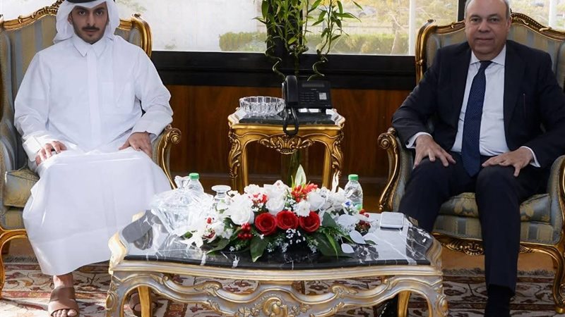 جانب من اللقاء 