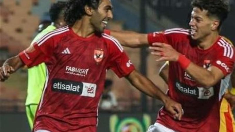  إمام عاشور وحسين