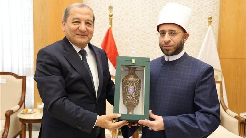 وزير الأوقاف 