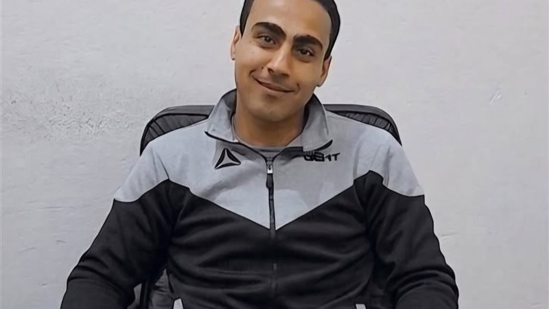 الشاب المتوفي