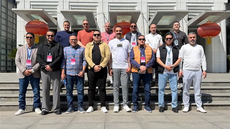 وفد حزب حماة الوطن