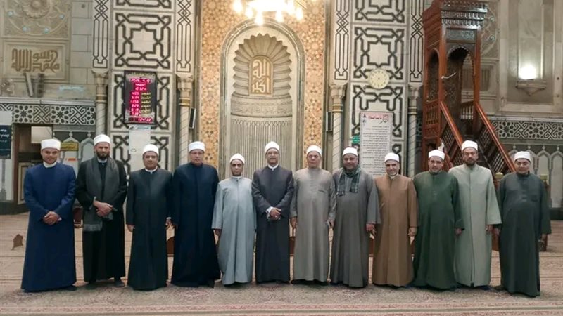 قوافل دعوية من الازهر