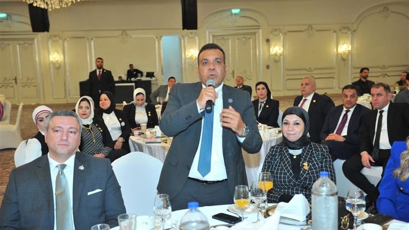 النائب أشرف مرزوق