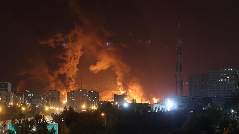 إسرائيل ترصد صواريخ