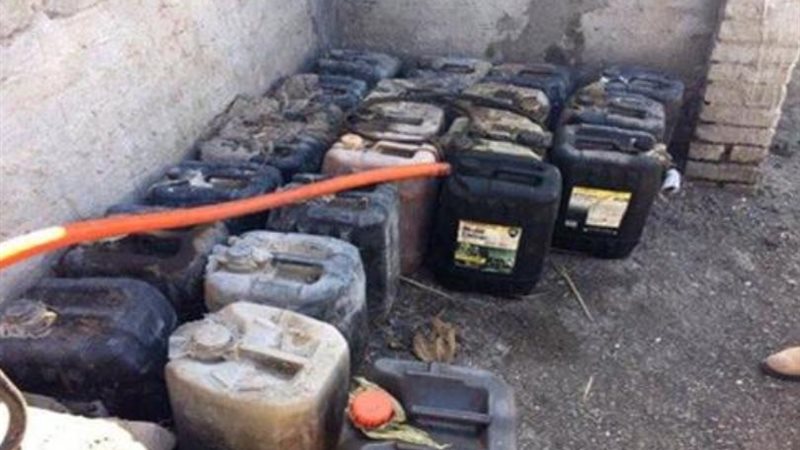 ضبط كميات سولار