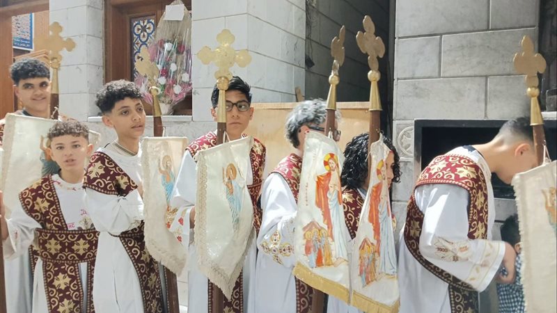 الشمامسة الأطفال