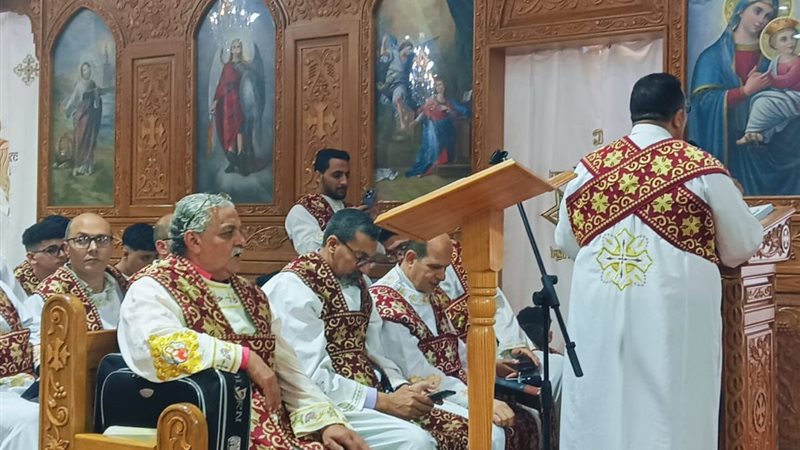 بكنيسة الأنبا بيشوي