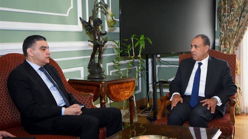 وزير الخارجية 